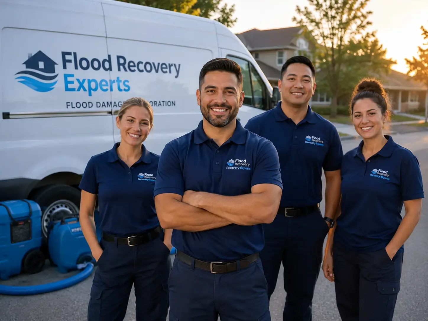 Flood Damage Cleanup company in Sunnyvale, CA